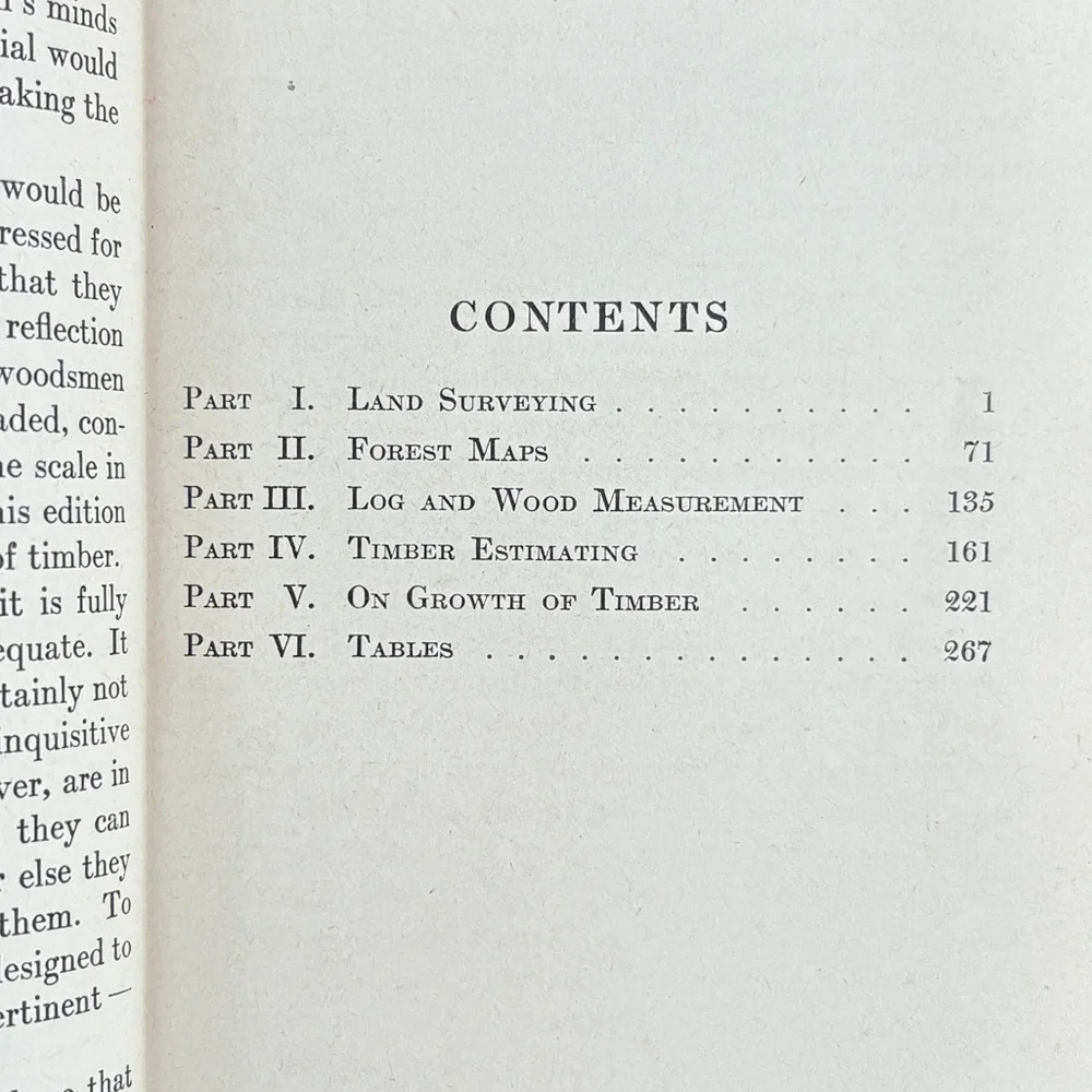 1947 Woodsman’s Manual Austin Cary Woodcutter Arborist Lumberjack Wood Timber - Picture 9 of 13